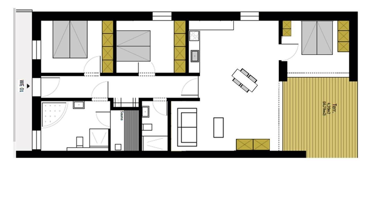 Park-Apartment Scharmuetzelsee Wohnung 1 เวนดิสช์รีทซ์ ภายนอก รูปภาพ